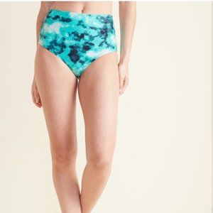 Old Navy High-Waisted Tie Dye Swim Bottoms